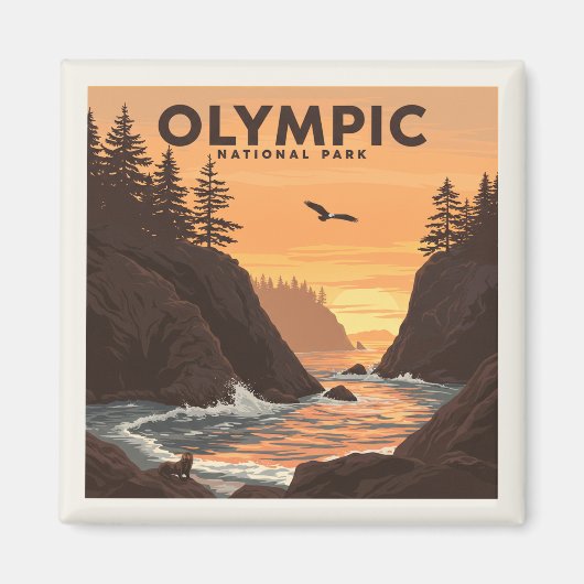 Nationaal Park Magneet (Voorkant)