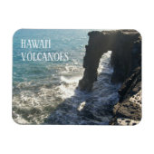 Nationaal park Magnet Hawaii Volcanoes Magneet (Horizontaal)