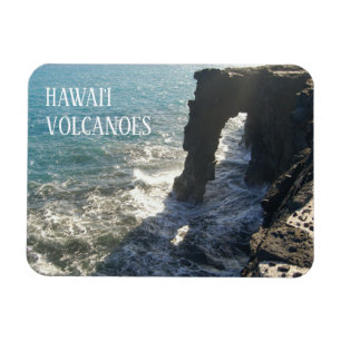 Nationaal park Magnet Hawaii Volcanoes Magneet