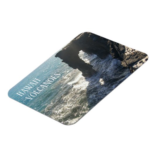 Nationaal park Magnet Hawaii Volcanoes Magneet (Linkerzijde)