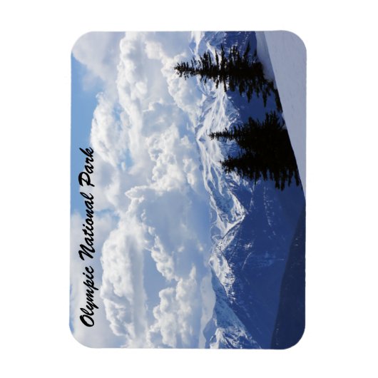 Nationaal park Magnet Magneet (Verticaal)