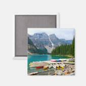 Nationaal park Magnet Moraine Lake Banff (Voorkant / Achterkant)