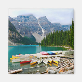 Nationaal park Magnet Moraine Lake Banff