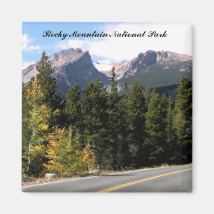 Nationaal park Magnet Rocky Mountain