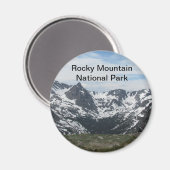 Nationaal park Magnet Rocky Mountain (Voorkant / Achterkant)
