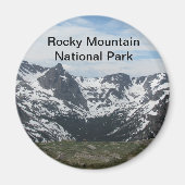 Nationaal park Magnet Rocky Mountain (Voorkant)