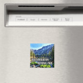 Nationaal park Magnet Rocky Mountain (Insitu (Vaatwasser))