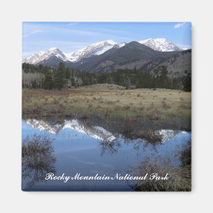 Nationaal park Magnet Rocky Mountain