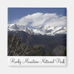 Nationaal park Magnet Rocky Mountain