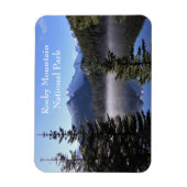 Nationaal park Magnet Rocky Mountain Magneet (Verticaal)