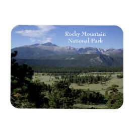 Nationaal park Magnet Rocky Mountain Magneet