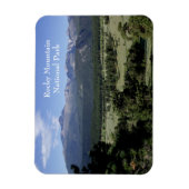 Nationaal park Magnet Rocky Mountain Magneet (Verticaal)