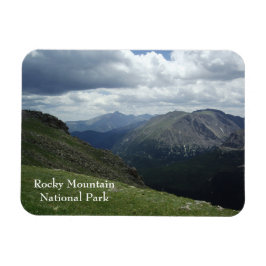 Nationaal park Magnet Rocky Mountain Magneet