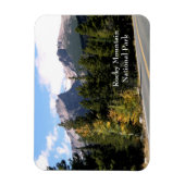 Nationaal park Magnet Rocky Mountain Magneet (Verticaal)