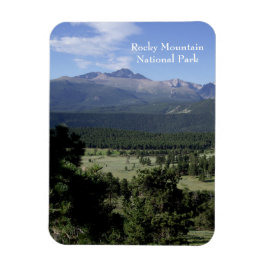 Nationaal park Magnet Rocky Mountain Magneet