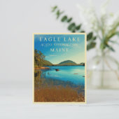 Nationaal Park Maine Acadia Briefkaart (Staand voorkant)