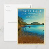 Nationaal Park Maine Acadia Briefkaart (Voorkant / Achterkant)