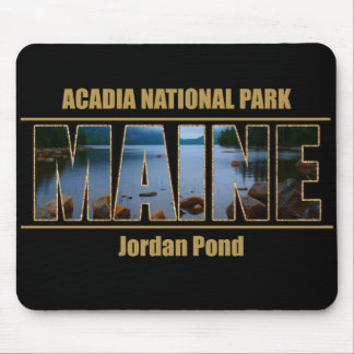 Nationaal park MAINE Afbeelding Font Acadia Muismat