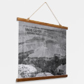 Nationaal park Majestic Grand Canyon Hangend Wandkleed (Gebogen)