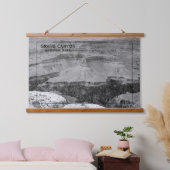 Nationaal park Majestic Grand Canyon Hangend Wandkleed (Slaapkamer)