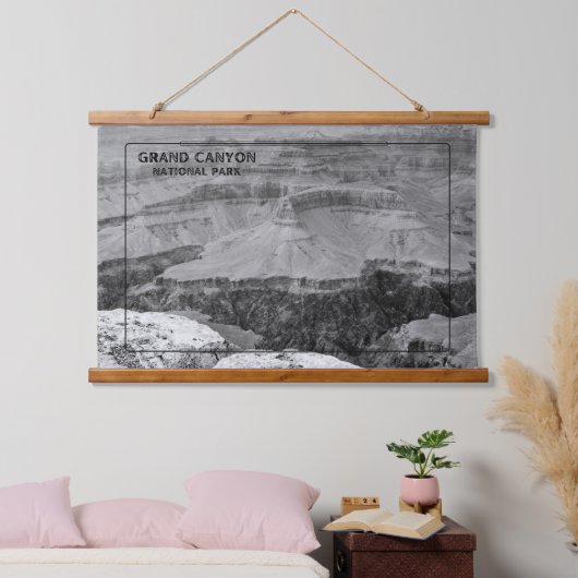 Nationaal park Majestic Grand Canyon Hangend Wandkleed (Slaapkamer)