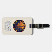 Nationaal park Mammoth Cave Bagagelabel (Voorkant horizontaal)