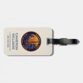 Nationaal park Mammoth Cave Bagagelabel (Achterkant horizontaal)