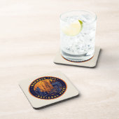 Nationaal park Mammoth Cave Bier Onderzetter (Rechterzijde)