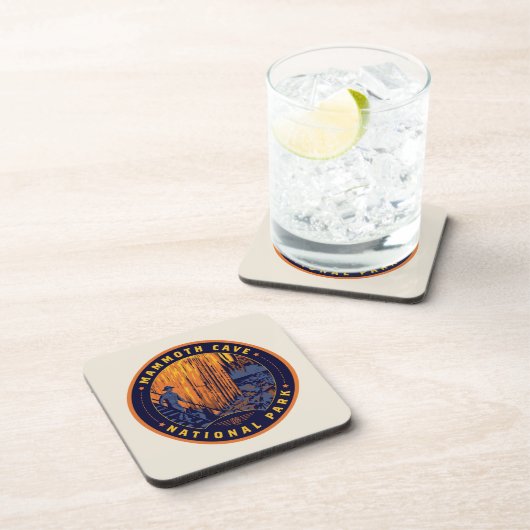 Nationaal park Mammoth Cave Bier Onderzetter
