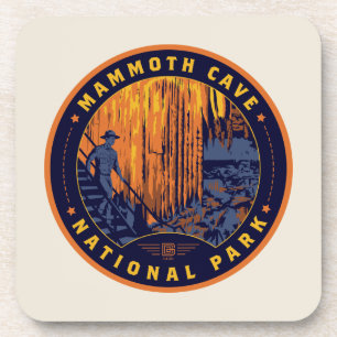 Nationaal park Mammoth Cave Bier Onderzetter