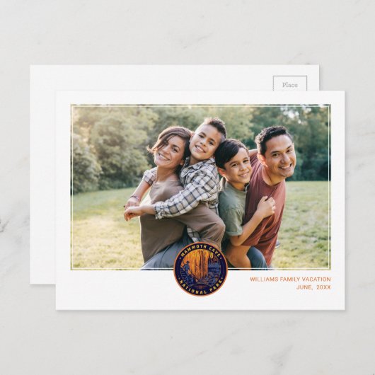 Nationaal park Mammoth Cave Briefkaart (Voorkant / Achterkant)