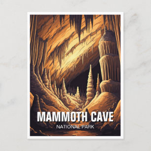 Nationaal park Mammoth Cave Briefkaart