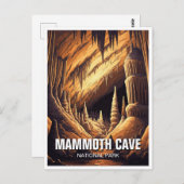 Nationaal park Mammoth Cave Briefkaart (Voorkant / Achterkant)