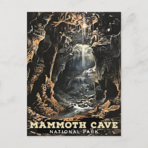 Nationaal park Mammoth Cave Briefkaart