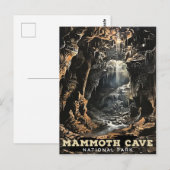 Nationaal park Mammoth Cave Briefkaart (Voorkant / Achterkant)