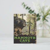 Nationaal park Mammoth Cave Briefkaart (Staand voorkant)