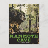Nationaal park Mammoth Cave Briefkaart (Voorkant)