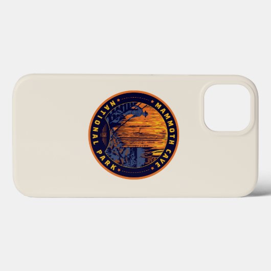 Nationaal park Mammoth Cave Case-Mate iPhone Case (Achterkant (horizontaal))