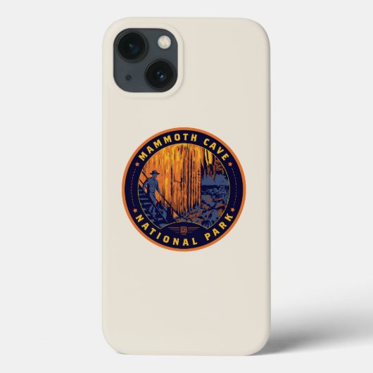 Nationaal park Mammoth Cave Case-Mate iPhone Case (Achterkant)