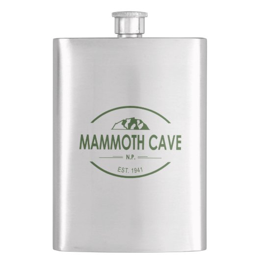 Nationaal park Mammoth Cave Flacon (Voorkant)