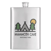 Nationaal park Mammoth Cave Flacon (Voorkant)