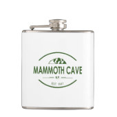 Nationaal park Mammoth Cave Heupfles (Voorkant)