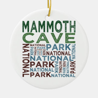 Nationaal park Mammoth Cave Keramisch Ornament