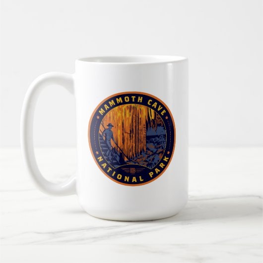 Nationaal park Mammoth Cave Koffiemok (Links)