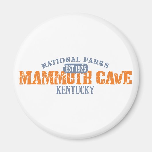Nationaal park Mammoth Cave Magneet (Voorkant)