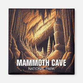 Nationaal park Mammoth Cave Magneet