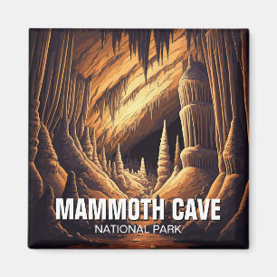 Nationaal park Mammoth Cave Magneet