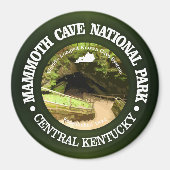 Nationaal park Mammoth Cave Magneet (Voorkant)