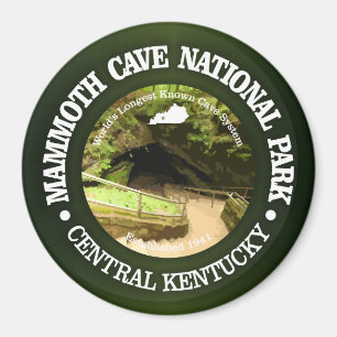 Nationaal park Mammoth Cave Magneet