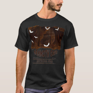 Nationaal park Mammoth Cave met vleermuizen T-shirt